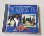 The Impressions - Check Out Your Mind/Times Have Changed CD, Cd's en Dvd's, Cd's | R&B en Soul, 1960 tot 1980, Gebruikt, Ophalen of Verzenden