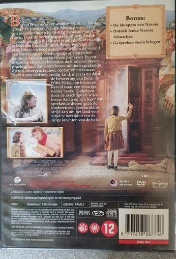 Narnia DVD - De Kronieken van Narnia beschikbaar voor biedingen