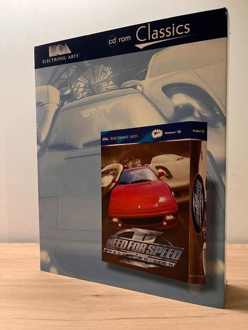 PC Big Box | Need for Speed II Special Edition, Spelcomputers en Games, Games | Pc, Gebruikt, Racen en Vliegen, 1 speler, Vanaf 12 jaar
