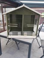 Hangkooi in perfecte staat zie foto's, Dieren en Toebehoren, Vogels | Hokken en Kooien, Ophalen, Zo goed als nieuw, Metaal, Vogelkooi