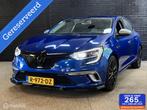 Renault Megane 1.6 TCe GT | Navi | Schaalstoelen | Maxton |, 4 cilinders, Blauw, 1650 kg, Geïmporteerd