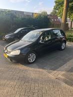 Volkswagen Golf 5 Optive 1.6 FSI, Auto's, Volkswagen, Voorwielaandrijving, Zwart, 4 cilinders, 620 kg