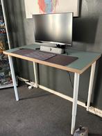 Bureau / tafel, Huis en Inrichting, Bureaus, Ophalen, In hoogte verstelbaar, Zo goed als nieuw, Bureau