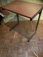 oud school tafeltje plus stoeltje, Huis en Inrichting, Ophalen, Kunststof, Gebruikt, Retro jaren 60
