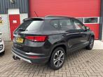 SEAT Ateca 1.0 EcoTSI Style TREKHAAK / CAMERA / CARPLAY / NA, Voorwielaandrijving, Stof, Gebruikt, Lichtsensor