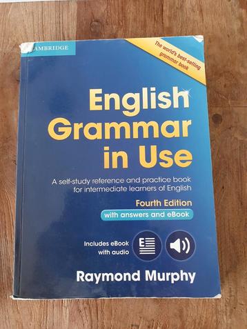 English Grammar in Use - Raymond Murphy beschikbaar voor biedingen