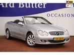 Mercedes-Benz CLK-klasse Cabrio 200 K. Elegance / LAGE KMSTA, Automaat, Achterwielaandrijving, Gebruikt, Cabriolet