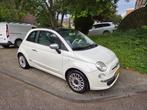 Fiat 500 1.2 2008-Wit - 143.409km - Handgeschakeld - Benzine, Voorwielaandrijving, Stof, 4 cilinders, 840 kg