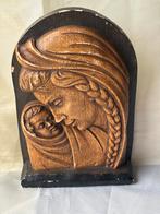 Vintage Madonna met Kind gipsen Beeld, Antiek en Kunst, Ophalen of Verzenden