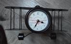 Vliegtuig klok, Huis en Inrichting, Ophalen, Zo goed als nieuw, Analoog, Staande klok