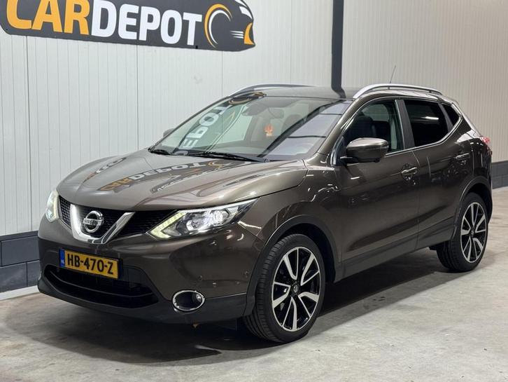 Nissan Qashqai 1.2 Tekna, Auto's, Nissan, Bedrijf, Te koop, Qashqai, 360° camera, ABS, Achteruitrijcamera, Airbags, Airconditioning