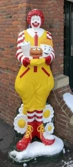 Ronald Mcdonald Beeld Standbeeld Zeldzaam  Mcdonalds Mac McD, Verzamelen, Poppetjes en Figuurtjes, Ophalen, Zo goed als nieuw