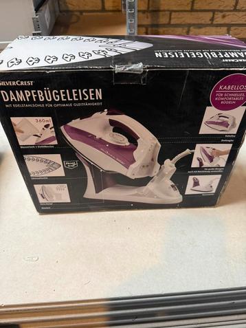 Strijkijzer draadloos silvercrest beschikbaar voor biedingen