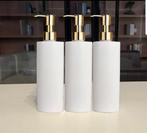 6 lege pompflessen 3x 500ml & 3x 250ml, Ophalen of Verzenden, Nieuw, Gehele gezicht