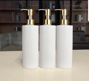6 lege pompflessen 3x 500ml & 3x 250ml beschikbaar voor biedingen