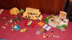Playmobil Camper, camping, kamperen met ijssalon, Ophalen, Gebruikt, Complete set