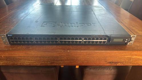 Juniper ex4200 48p poe, Computers en Software, Netwerk switches, Zo goed als nieuw, Ophalen of Verzenden