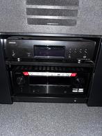 Complete Home Cinema set van Denon en Harman/Kardon, Gebruikt, Blu-ray-speler, 70 watt of meer, 5.1-systeem
