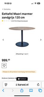 Eettafel karwei, Ophalen of Verzenden, Zo goed als nieuw