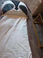 Nieuwe Slaapzak met leuke wasbeer print, Ophalen of Verzenden, Nieuw, 70 tot 85 cm, Slaapzak