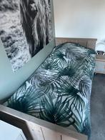 Eenpersoonsbed steigerhout, Ophalen, Eenpersoons, 210 cm, Steigerhout