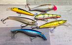 6 pluggen : STORM/SALMO/MANNs/RAPALA/FLADEN/RAIDER, Ophalen of Verzenden, Zo goed als nieuw, Overige typen