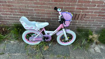 Volare meisje fiets 14 inch beschikbaar voor biedingen