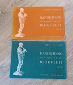 Handleiding blokfluit, Muziek en Instrumenten, Bladmuziek, Ophalen of Verzenden, Gebruikt, Les of Cursus, Blokfluit