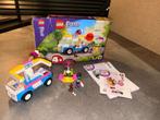 Lego Friends Foodtruck 41715, Ophalen of Verzenden, Zo goed als nieuw, Complete set, Lego