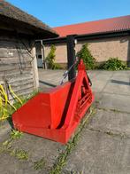 hydraulische kiep grondbak, Ophalen, Zo goed als nieuw