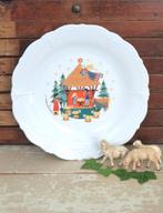 Vintage kerstschaal – Tirschenreuth Baronesse “Kerststal”, Ophalen of Verzenden