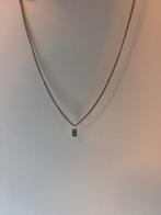 Buddha to Buddha ketting silver, Sieraden, Tassen en Uiterlijk, Kettingen, Ophalen of Verzenden, Zo goed als nieuw, Zilver