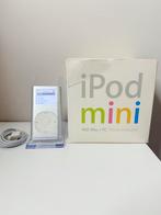 iPod Mini Zilver 1e generatie 4GB + Doos, Audio, Tv en Foto, Mp3-spelers | Apple iPod, Gebruikt, Mini, Ophalen of Verzenden, Zilver