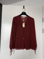 Michael Kors Rode Blouse - Maat L met prijskaartje, Michael Kors, Maat 42/44 (L), Nieuw, Ophalen of Verzenden