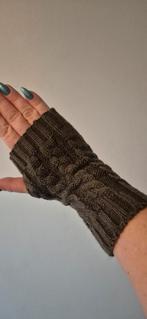 Haarbanden en polswarmers - set, Ophalen, Zo goed als nieuw, Handschoenen