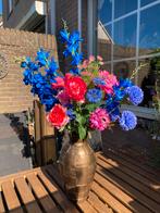 Boeket los van Prachtige Zijden bloemen Boeket Luxe, Ophalen of Verzenden, Nieuw