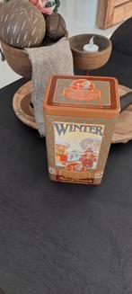 ZOMER -WINTER -HERFST -LENTE KOFFIE KANIS & GUNNINK blik, Ophalen of Verzenden, Gebruikt, Koffie, Overige merken