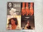 4 LP's Diana Ross (ook per stuk te koop), Ophalen of Verzenden, 1980 tot 2000, Gebruikt, 12 inch