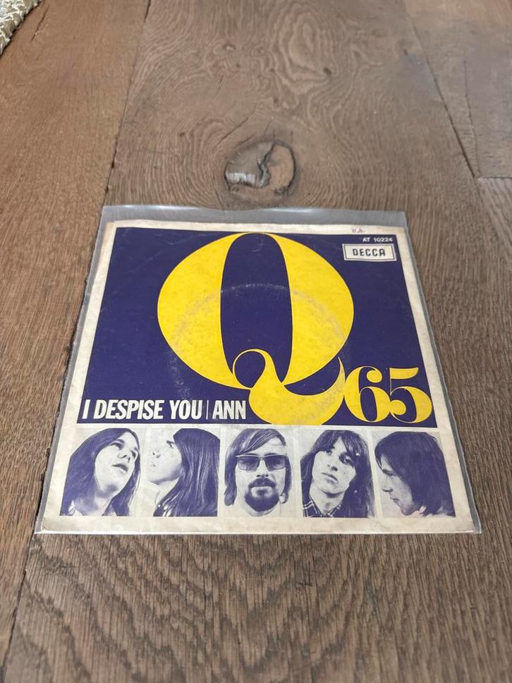 Q65 - I Despise You / Ann - Single Sixties Neaderbeat, Cd's en Dvd's, Vinyl Singles, Gebruikt, Single, Overige genres, 7 inch