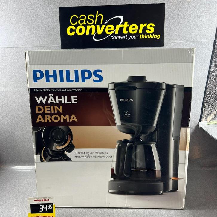 Philips Aroma Select koffiemachine | 1,2liter Nieuw | 390665, Witgoed en Apparatuur, Koffiezetapparaten, Nieuw, Gemalen koffie