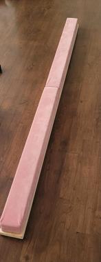 Evenwichtsbalk, Ophalen, Gebruikt, Roze, Materiaal