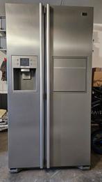 LG Amerikaanse koelkast defect, Witgoed en Apparatuur, Koelkasten en IJskasten, Ophalen, 200 liter of meer, 60 cm of meer, Met aparte vriezer