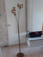 Retro Staande Lamp met Gouden Bollen, Ophalen, Gebruikt, Retro, 150 tot 200 cm