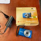 Canon Powershot A4000 IS Digitale Foto Camera Blauw, Canon, Gebruikt, Canon, Compact