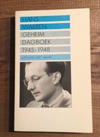 Hans Warren, Geheim Dagboek, deel 2: 1945-1948, Boeken, Gelezen, Ophalen of Verzenden, Nederland, Hans Warren