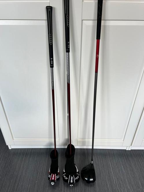 PING en TaylorMade drivers te koop!, Sport en Fitness, Golf, Zo goed als nieuw, Club, Ping, Ophalen