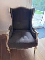 klassieke fauteuil–hoogwaardige kwaliteit–tijdloos design, Ophalen, Zo goed als nieuw, 75 tot 100 cm, 50 tot 75 cm