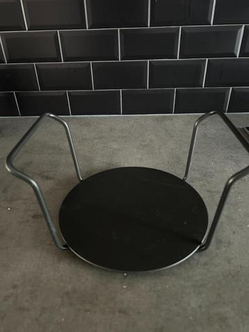 Bordenrek Ikea UPPDATERA antraciet 19-31cm beschikbaar voor biedingen