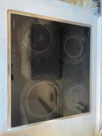 Siemens keramische kookplaat 1 fase normale stekker /perilex, Witgoed en Apparatuur, Kookplaten, Ophalen of Verzenden, Vrijstaand