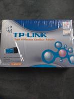 TP-Link 300Mbps Wireless N CardBus Adapter, Nieuw, Ophalen of Verzenden, TP-Link